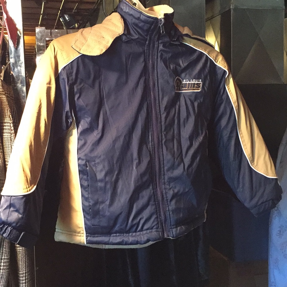 NFL St. Louis Rams reversible Coat